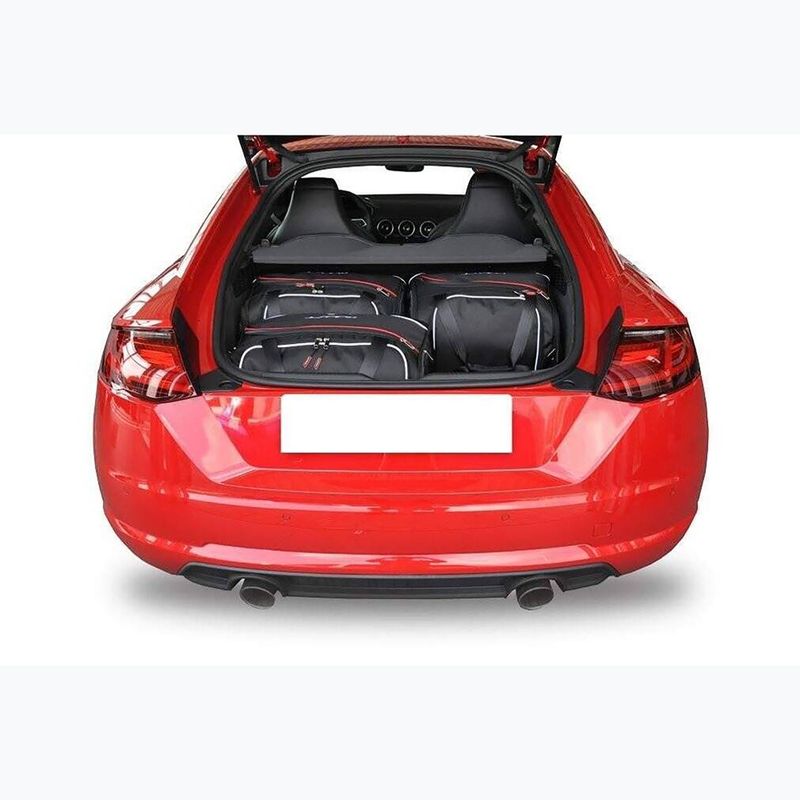 Set de genți pentru portbagaj KJUST Audi TT 2014-2018 4 buc. black 15