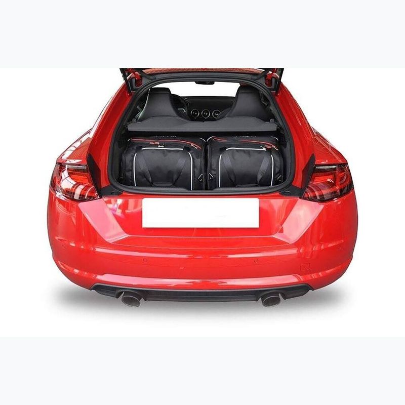 Set de genți pentru portbagaj KJUST Audi TT 2014-2018 4 buc. black 16
