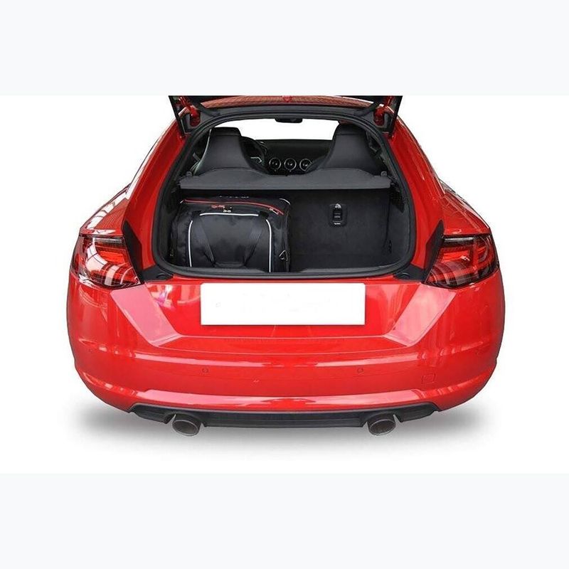 Set de genți pentru portbagaj KJUST Audi TT 2014-2018 4 buc. black 17