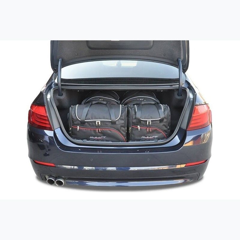 KJUST BMW 5 Limousine boot sac set 2010-2016 4 buc negru 14