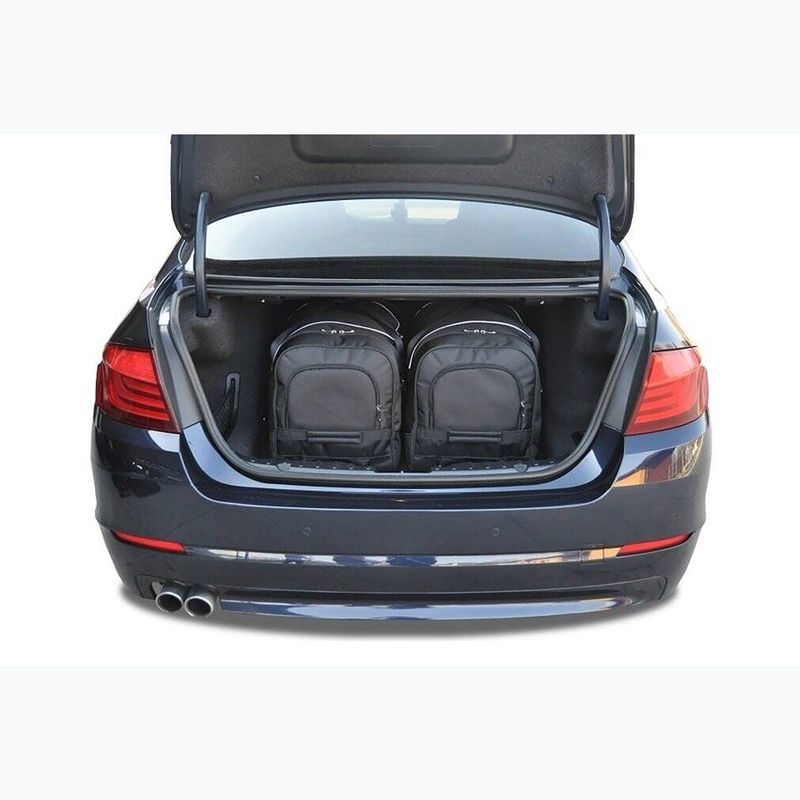 KJUST BMW 5 Limousine boot sac set 2010-2016 4 buc negru 15