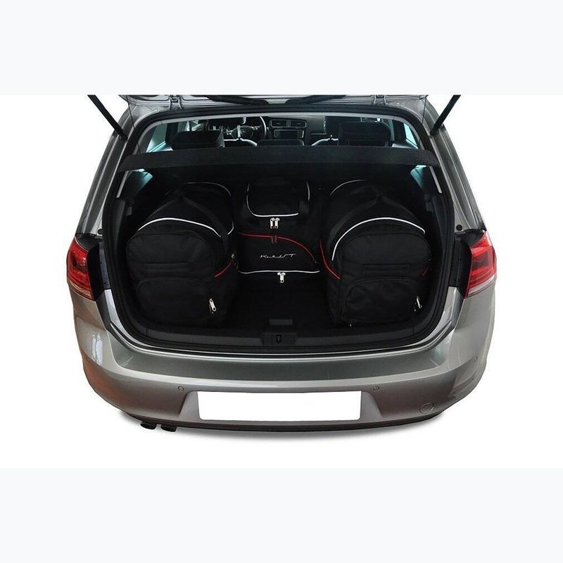 Set de genți pentru portbagaj KJUST Volkswagen Golf Hatchback 2012-2020 4 buc. negru 12