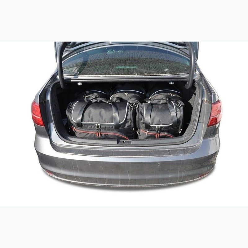 Set de genți pentru portbagaj KJUST Volkswagen Jetta 2011-2017 5 buc. negru 16