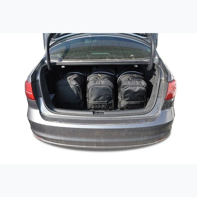 Set de genți pentru portbagaj KJUST Volkswagen Jetta 2011-2017 5 buc. negru 17