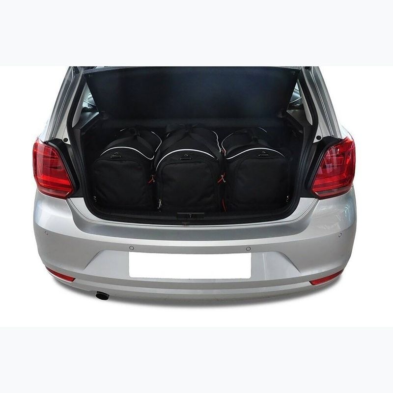 Set de genți pentru portbagaj KJUST Volkswagen Polo 2009-2017 3 buc. negru 9