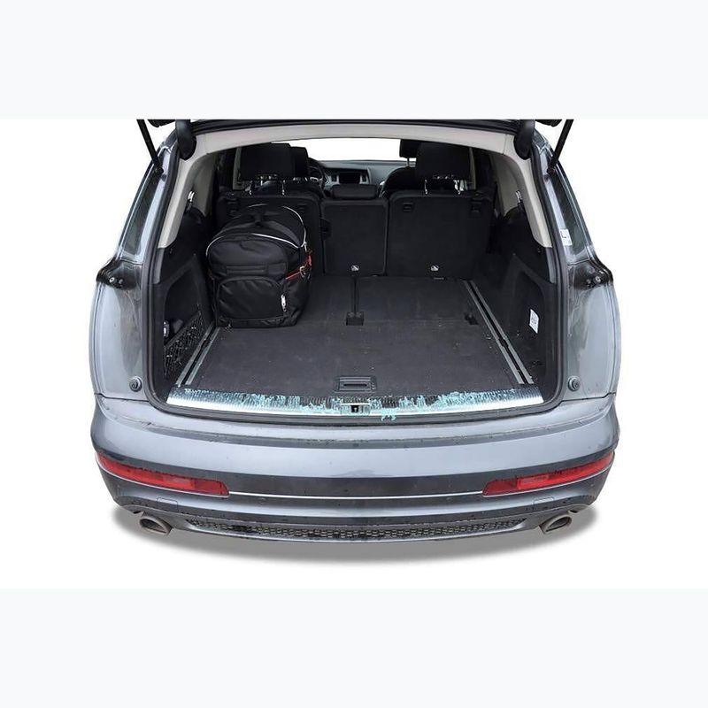KJUST set geantă portbagaj Audi Q7 2005-2015 5 buc negru 20