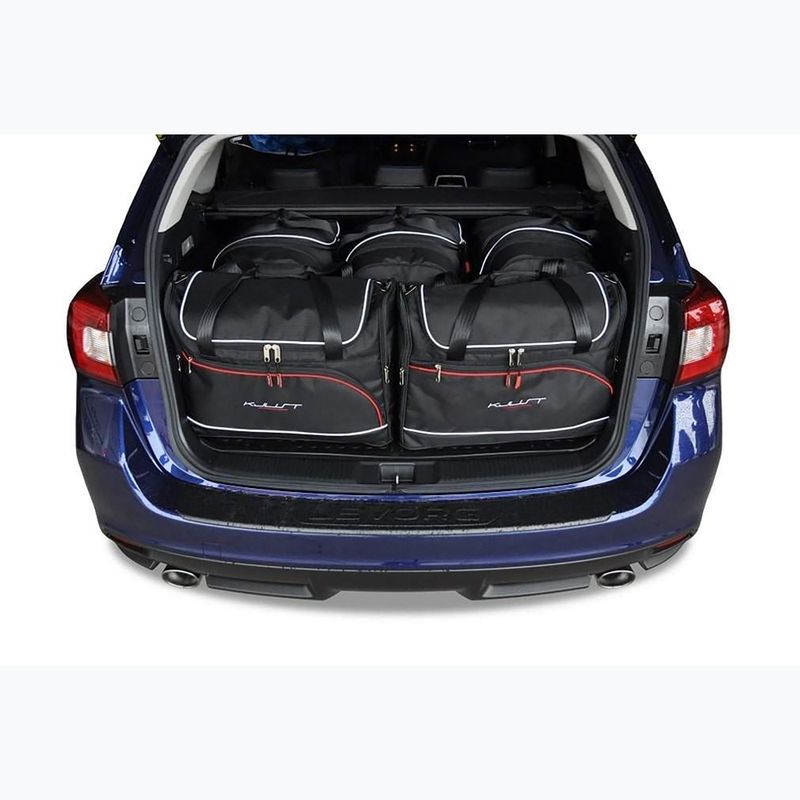 KJUST sac de boot set Subaru Levorg 2015-2018 5 buc negru. 12