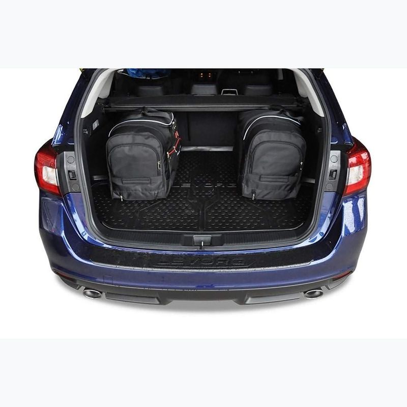 KJUST sac de boot set Subaru Levorg 2015-2018 5 buc negru. 15
