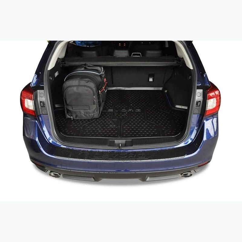 KJUST sac de boot set Subaru Levorg 2015-2018 5 buc negru. 16