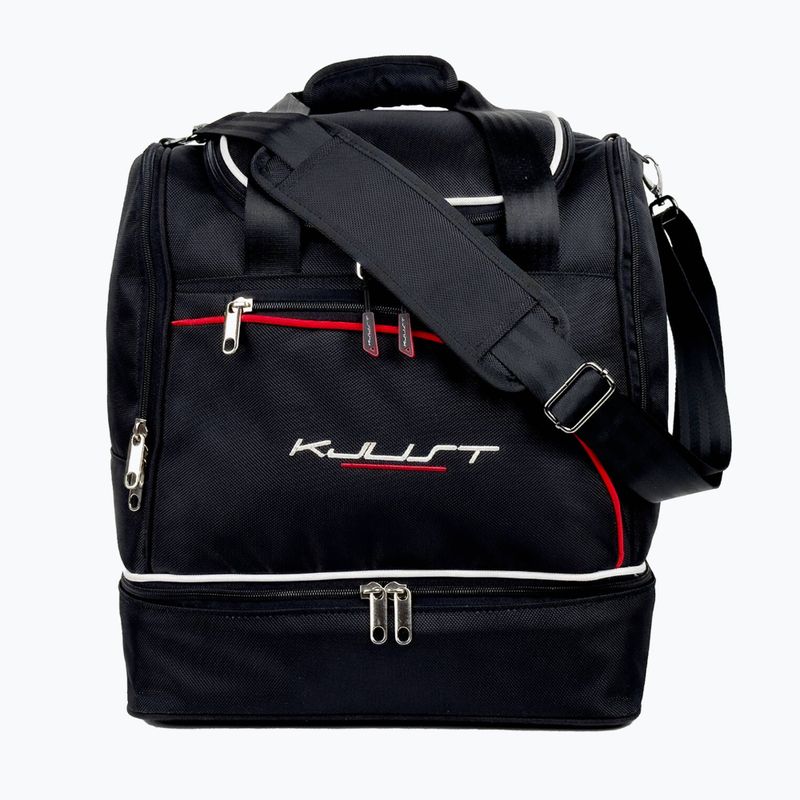 KJUST BMW 5 Touring set de pungi pentru compartimentul de bagaje 2010-2017 4 buc negru 3