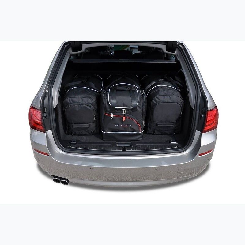 KJUST BMW 5 Touring set de pungi pentru compartimentul de bagaje 2010-2017 4 buc negru 17