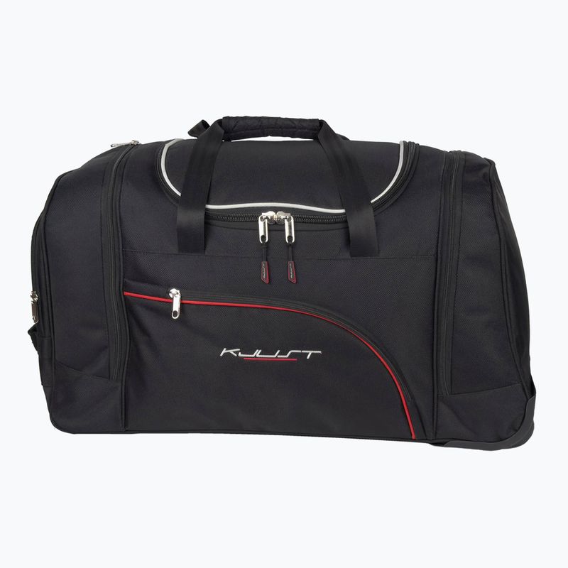 Set de genți pentru portbagaj KJUST Honda Civic Hatchback 2012-2017 4 buc. black 3