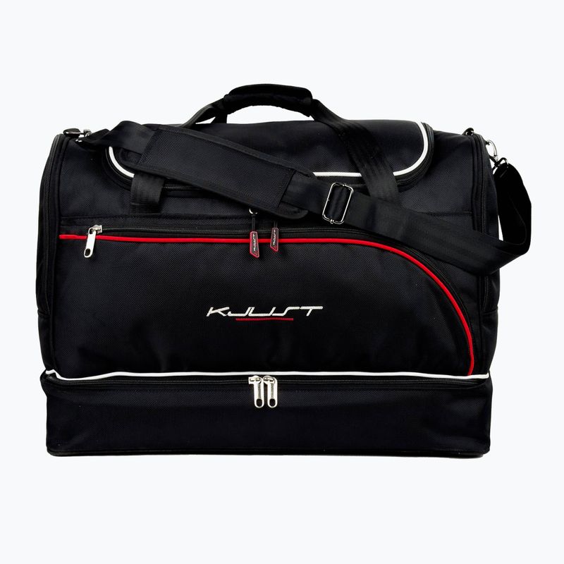 Set de genți pentru portbagaj KJUST Honda Civic Hatchback 2012-2017 4 buc. black 4