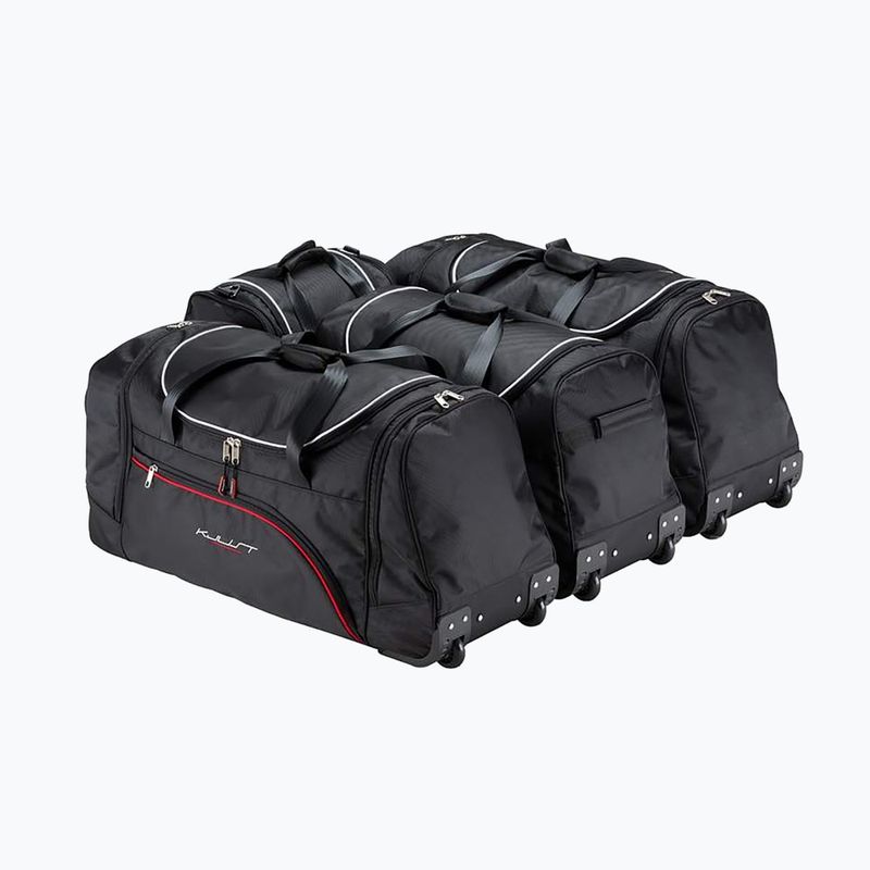 Set de genți pentru portbagaj KJUST Honda Civic Tourer 2013-2017 4 buc. black 2
