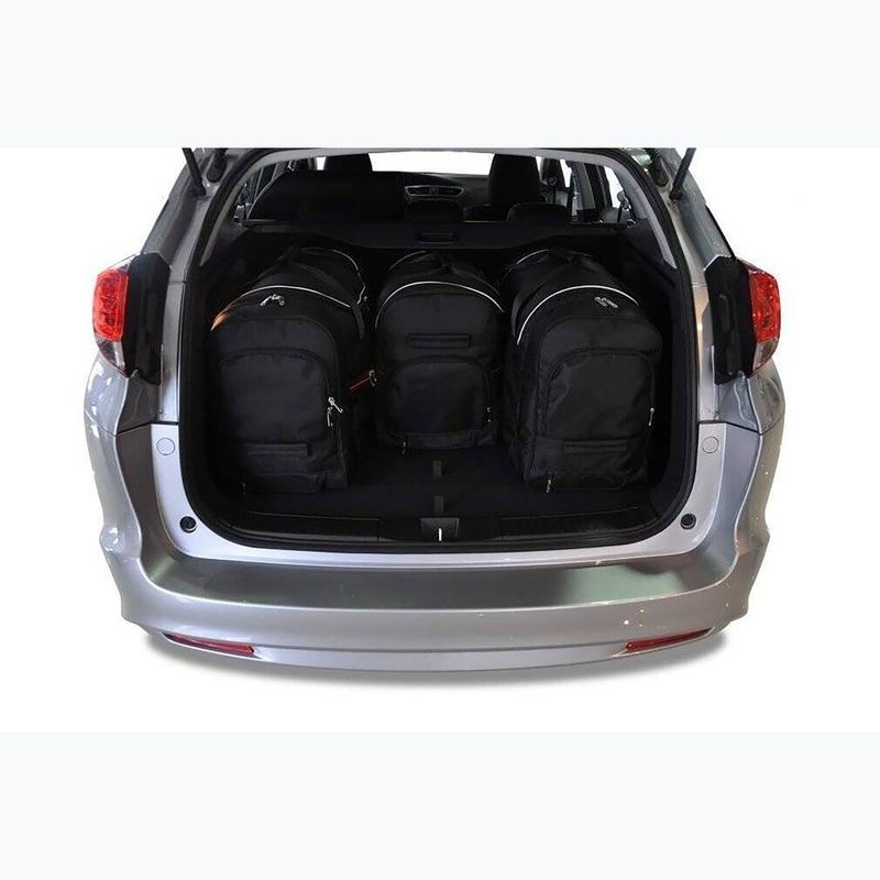 Set de genți pentru portbagaj KJUST Honda Civic Tourer 2013-2017 4 buc. black 13