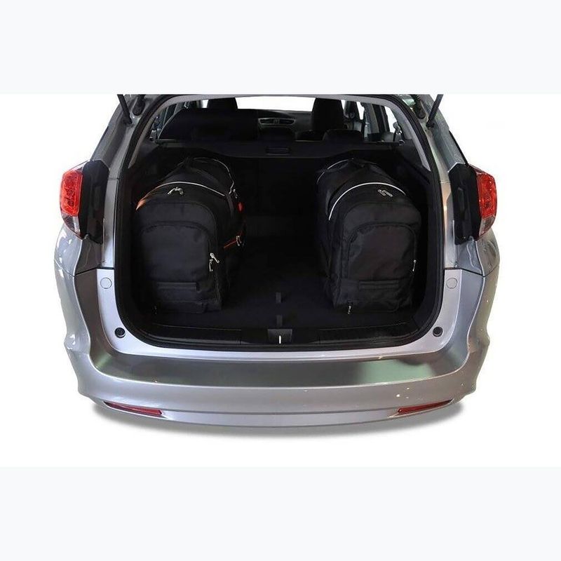 Set de genți pentru portbagaj KJUST Honda Civic Tourer 2013-2017 4 buc. black 14