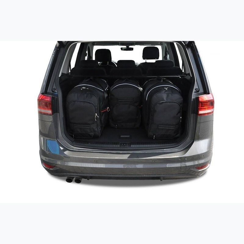 Set de genți pentru portbagaj KJUST Volkswagen Touran 2015+ 4 buc. negru 18