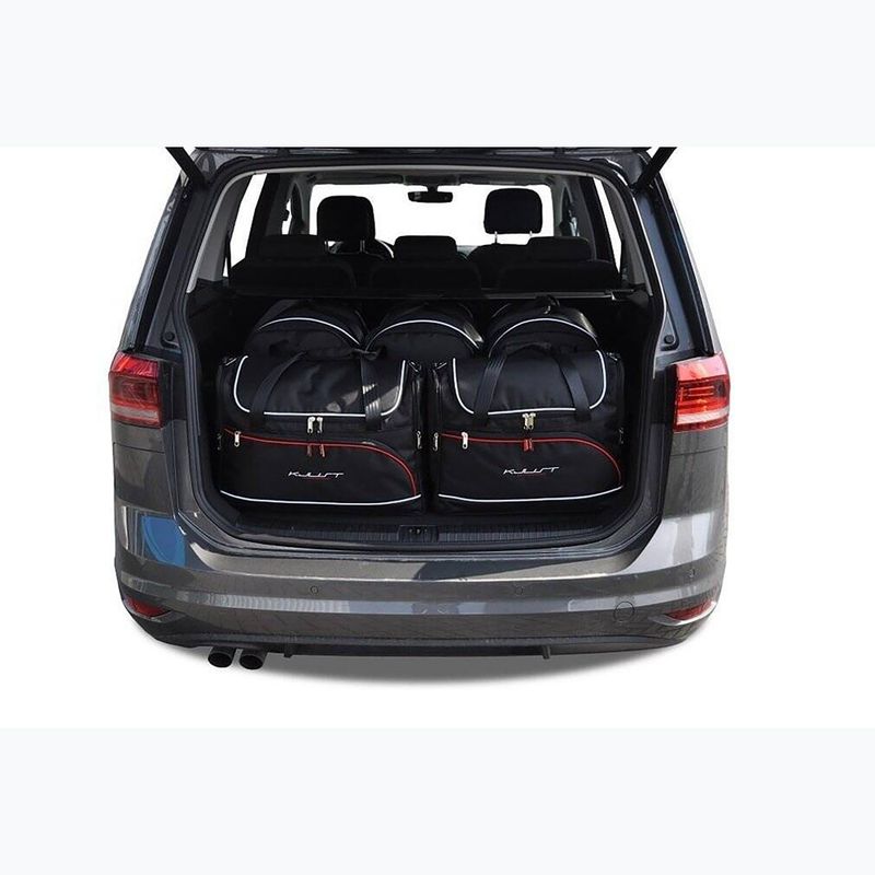 Set de genți pentru portbagaj KJUST Volkswagen Touran 2015+ 5 buc. negru 14