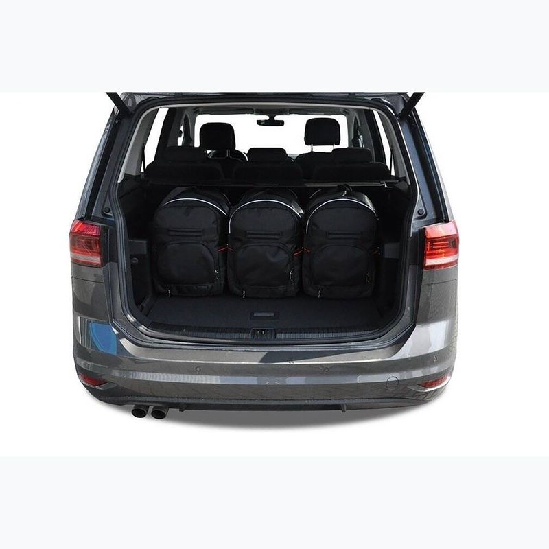 Set de genți pentru portbagaj KJUST Volkswagen Touran 2015+ 5 buc. negru 15