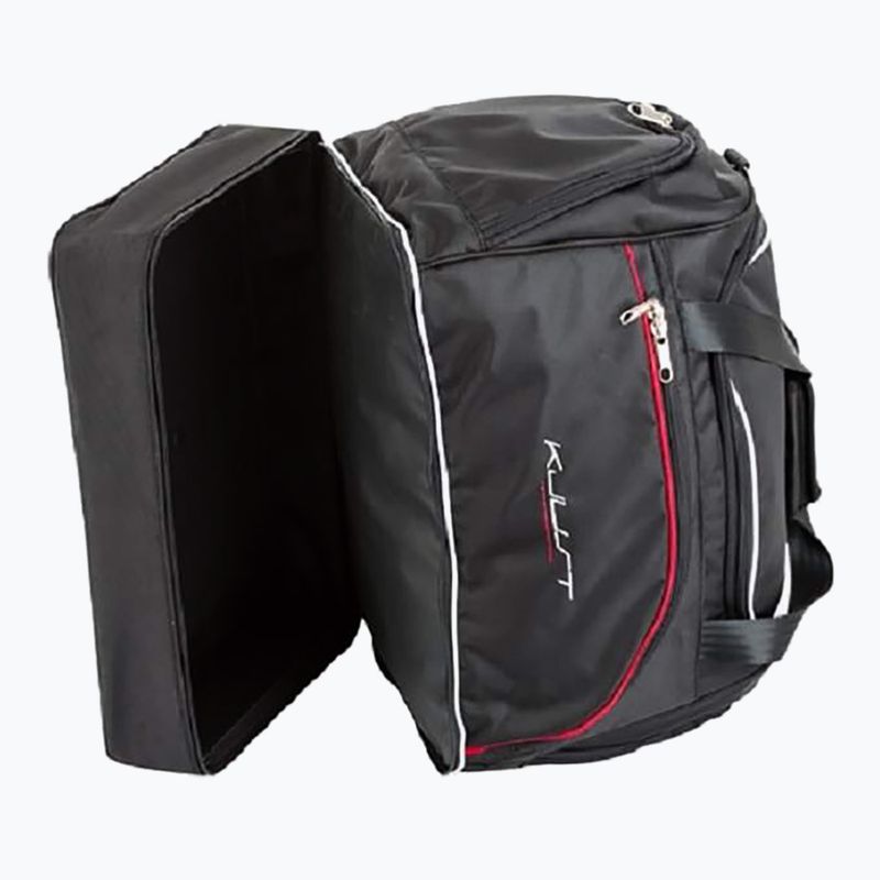 KJUST set geantă portbagaj Smart Fortwo Coupe 1998-2007 2 buc negru. 5