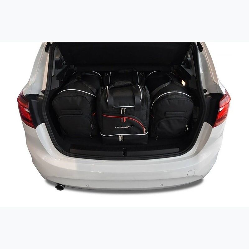 KJUST BMW 2 Active Tourer 2014-2021 set de genți de portbagaj 4 buc negru 14