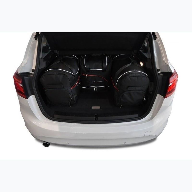 KJUST BMW 2 Active Tourer 2014-2021 set de genți de portbagaj 4 buc negru 15