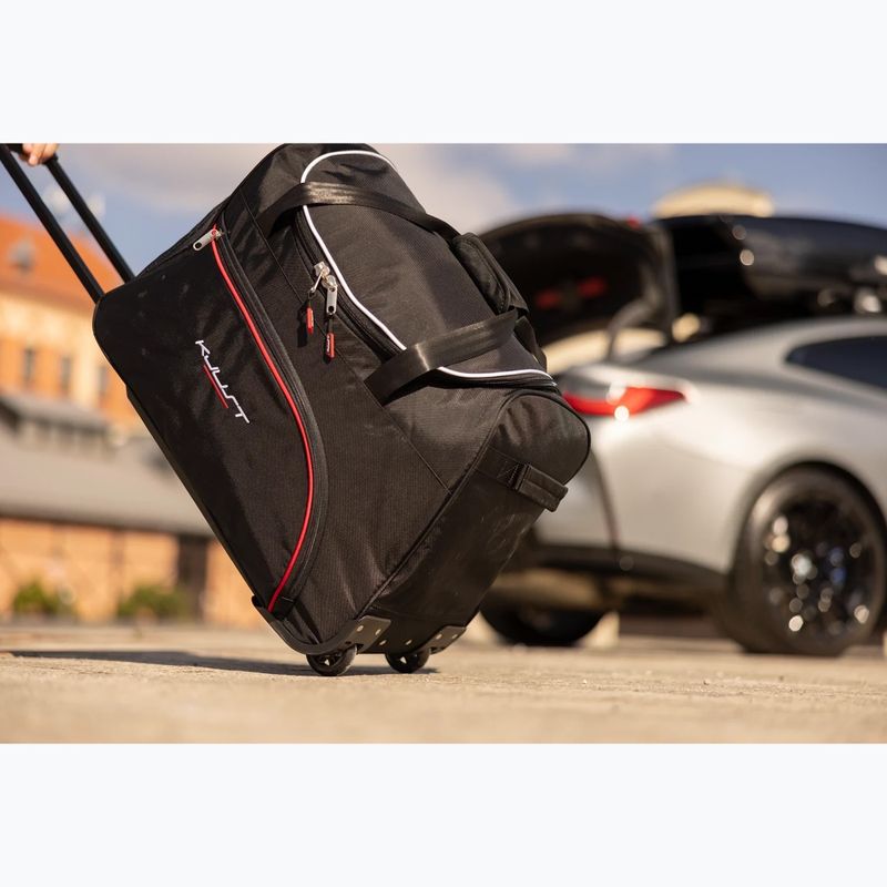 KJUST BMW 2 Active Tourer 2014-2021 set de genți de portbagaj 4 buc negru 16