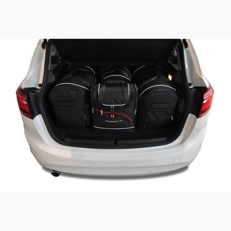 KJUST BMW 2 Active Tourer 2014-2021 set de genți de portbagaj 4 buc negru 16