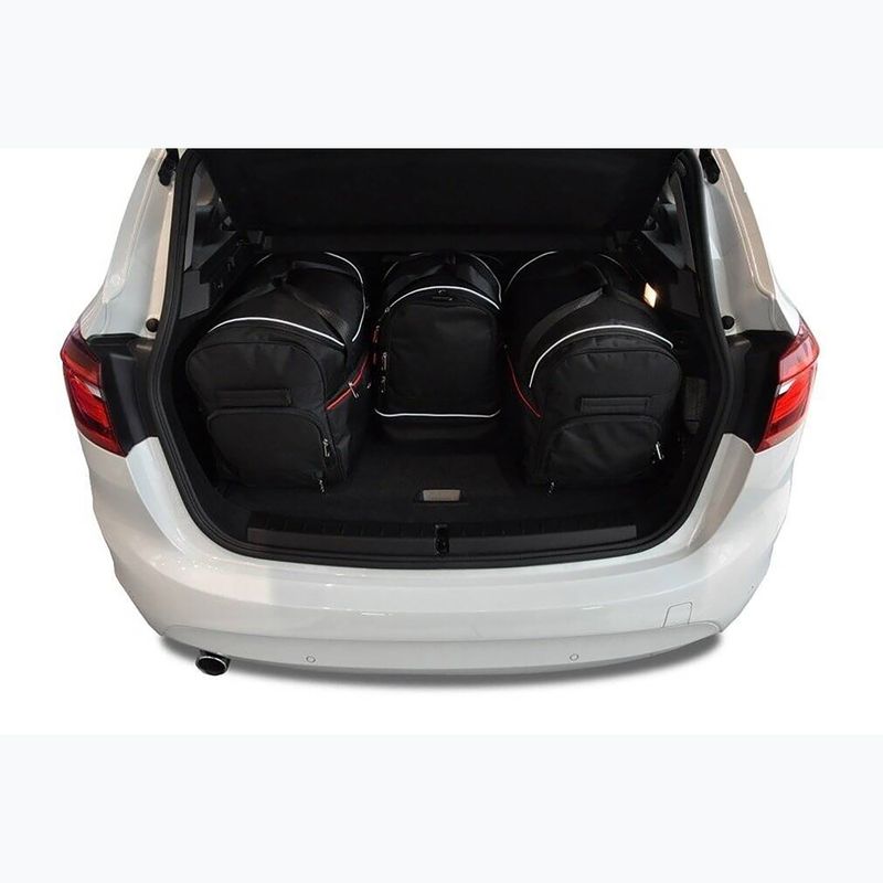 KJUST BMW 2 Active Tourer 2014-2021 set de genți de portbagaj 4 buc negru 17