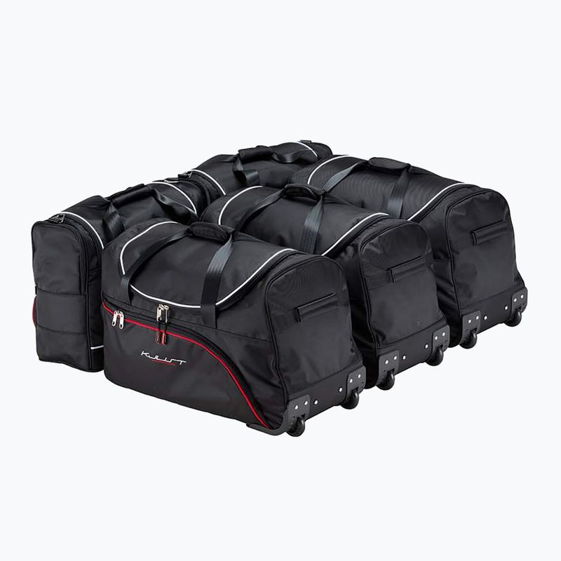 KJUST BMW 2 Gran Tourer 2015-2021 set sac de portbagaj 5 buc negru 2