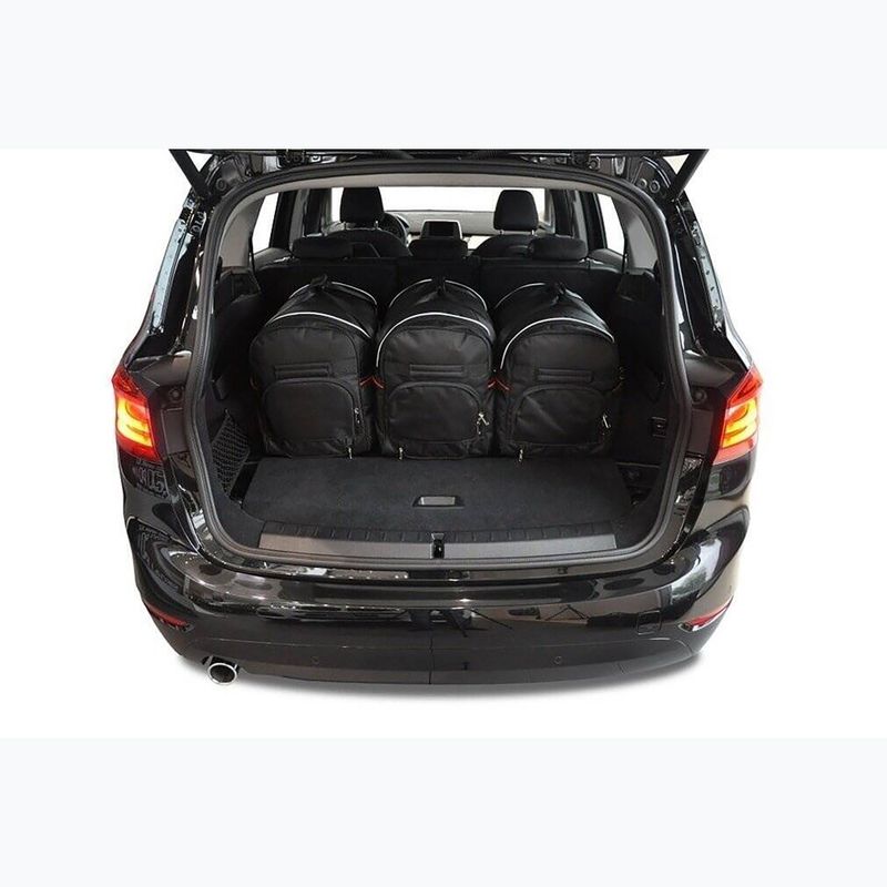 KJUST BMW 2 Gran Tourer 2015-2021 set sac de portbagaj 5 buc negru 12