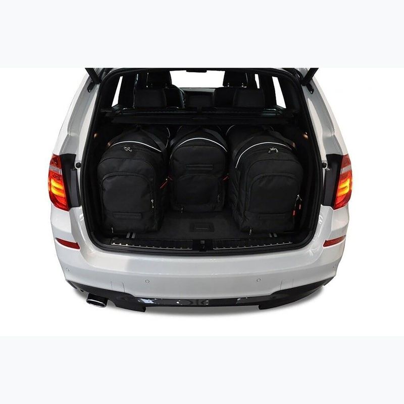 KJUST BMW X3 set geantă portbagaj 2010-2017 4 buc negru 15