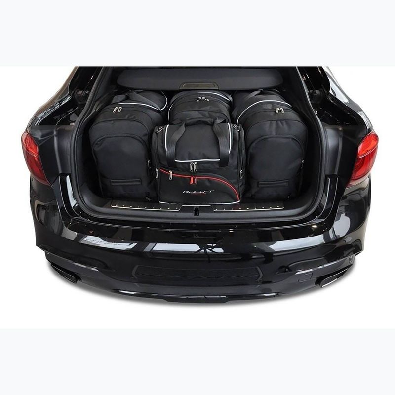 KJUST BMW X6 2014-2019 set sac de portbagaj 4 buc negru 16