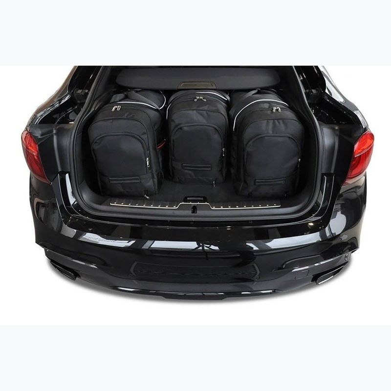 KJUST BMW X6 2014-2019 set sac de portbagaj 4 buc negru 17