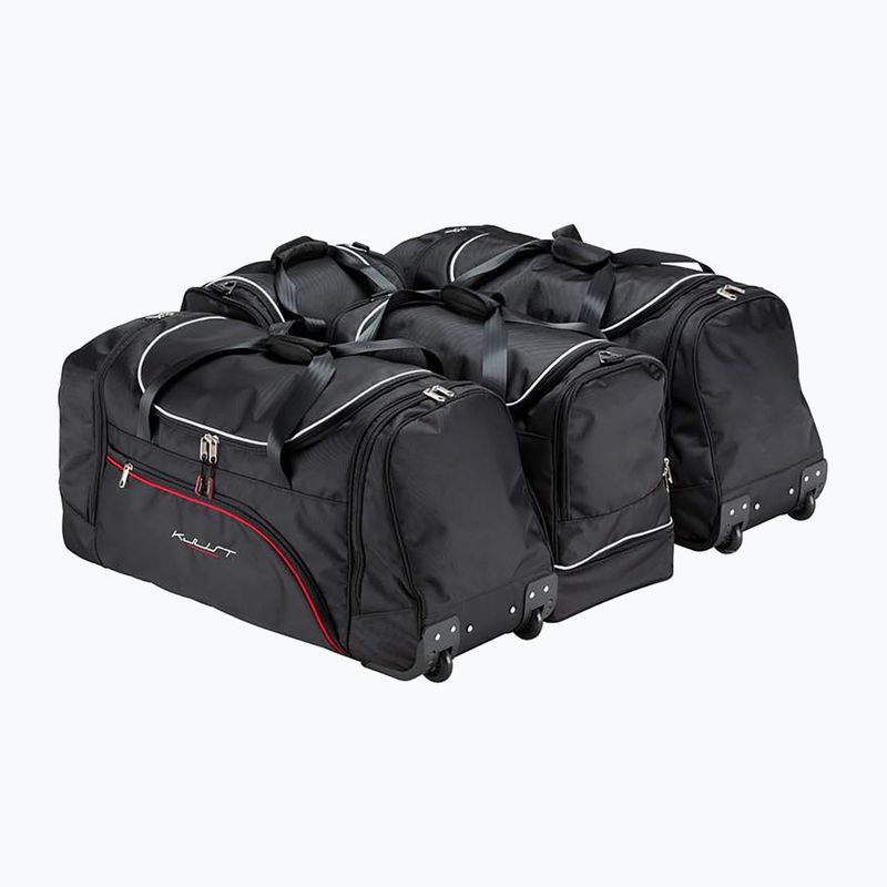Set de genți pentru portbagaj KJUST Volkswagen Tiguan 2016-2024 4 buc. negru 2