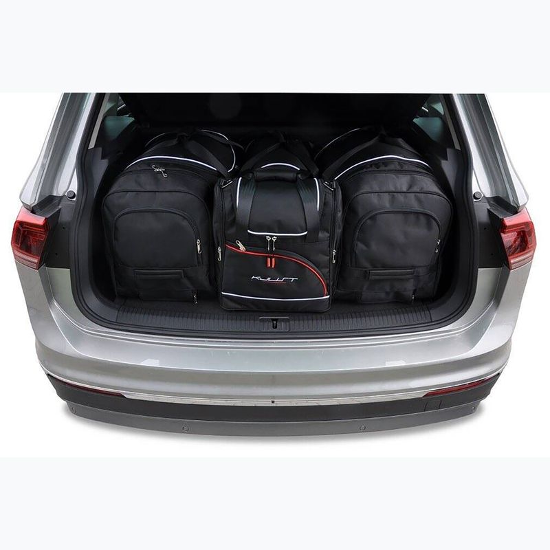 Set de genți pentru portbagaj KJUST Volkswagen Tiguan 2016-2024 4 buc. negru 17