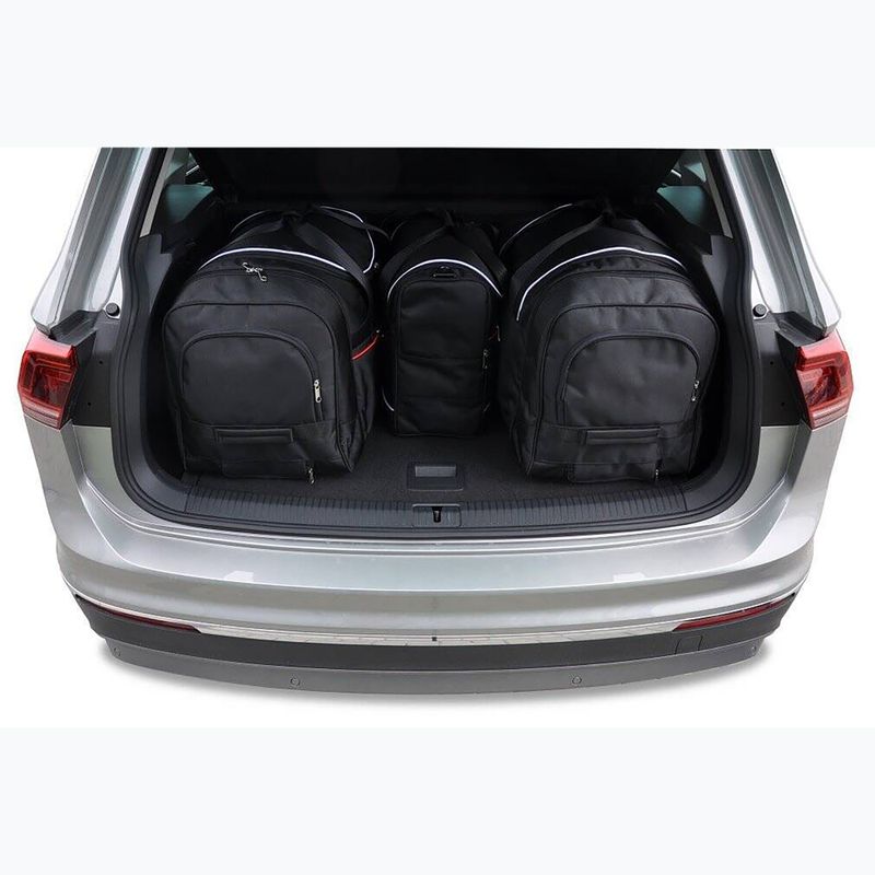 Set de genți pentru portbagaj KJUST Volkswagen Tiguan 2016-2024 4 buc. negru 18