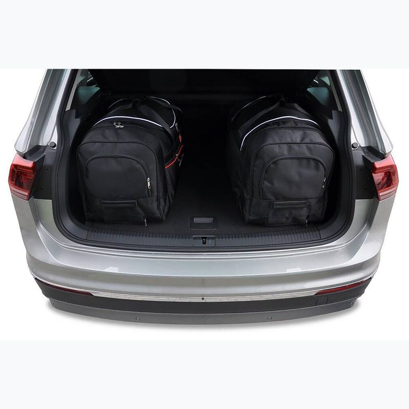 Set de genți pentru portbagaj KJUST Volkswagen Tiguan 2016-2024 4 buc. negru 19