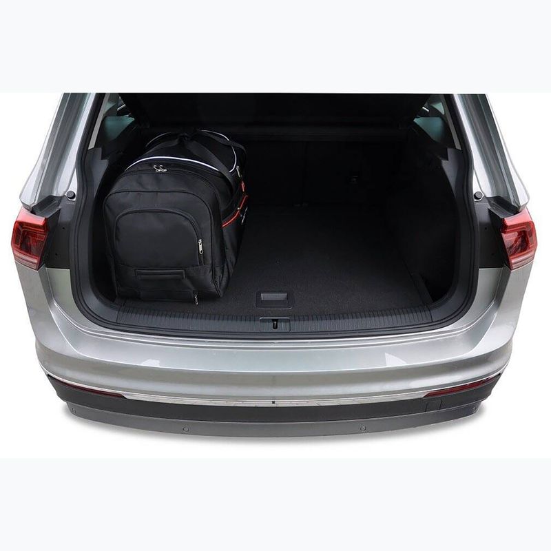Set de genți pentru portbagaj KJUST Volkswagen Tiguan 2016-2024 4 buc. negru 20
