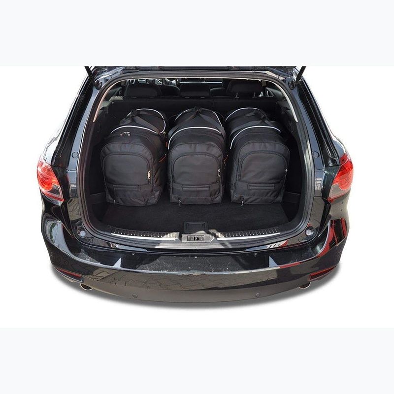 Set de genți pentru portbagaj KJUST Mazda 6 Kombi 2012+ 5 buc. negru 12