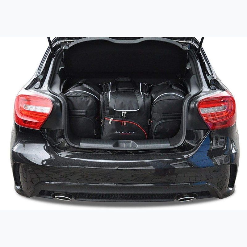 Set de genți pentru portbagaj KJUST Mercedes-Benz A Hatchback 2012-2017 4 buc. negru 12