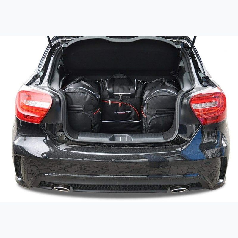 Set de genți pentru portbagaj KJUST Mercedes-Benz A Hatchback 2012-2017 4 buc. negru 13