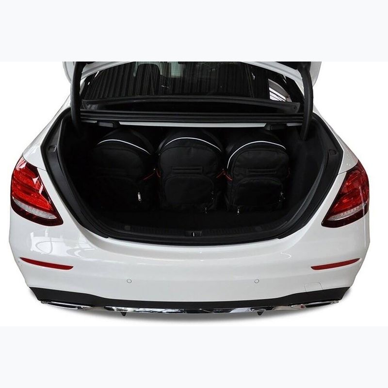Set de genți pentru portbagaj KJUST Mercedes-Benz E Limousine 2016-2023 5 buc. negru 13