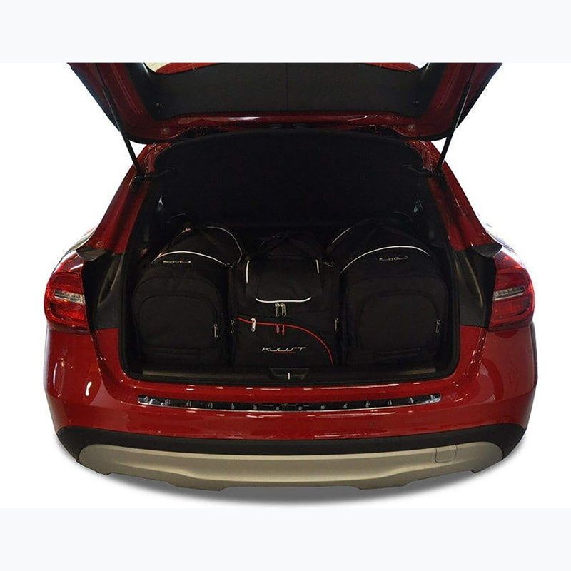 Set de genți pentru portbagaj KJUST Mercedes-Benz Gla 2013-2019 4 buc. negru 12