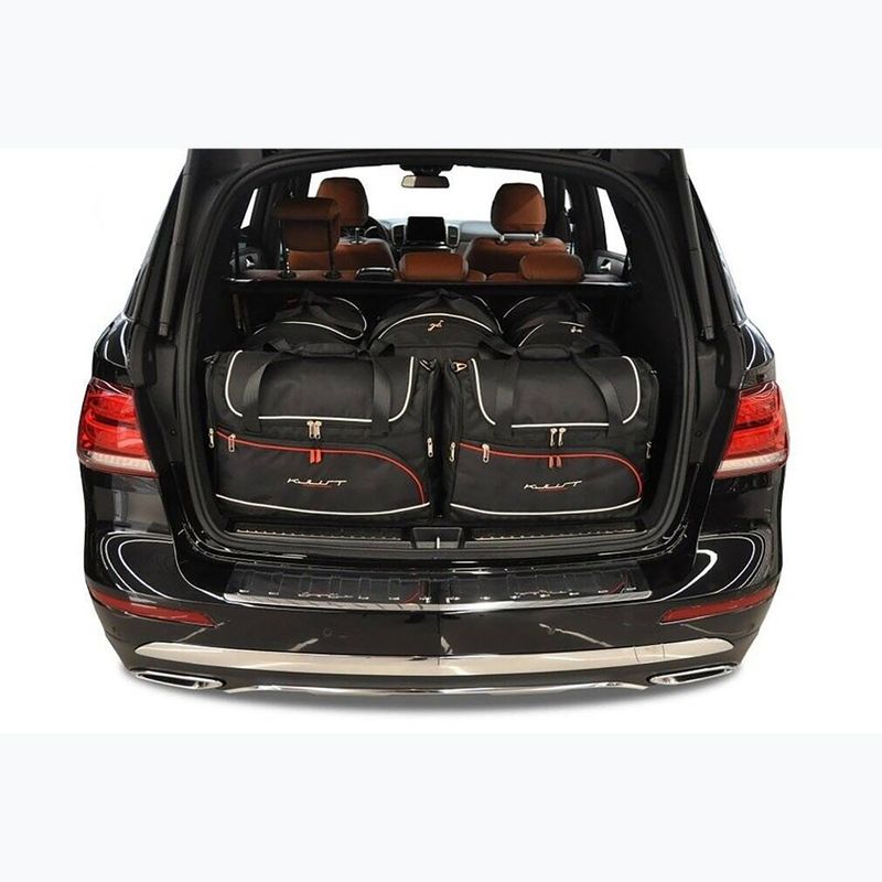 Set de genți pentru portbagaj KJUST Mercedes-Benz Gle Suv 2015-2018 5 buc. negru 12