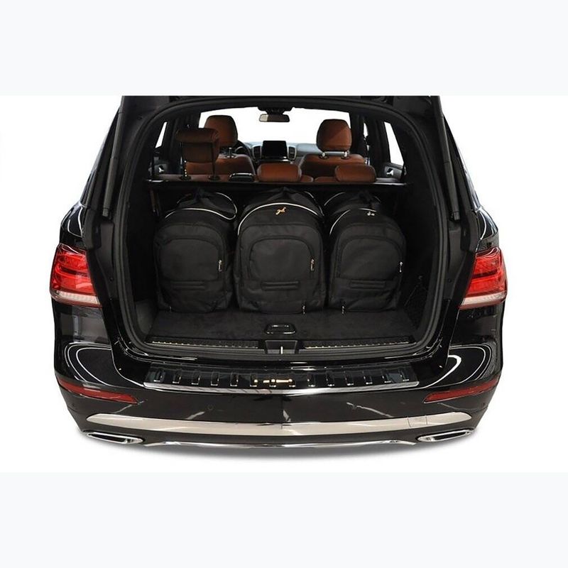 Set de genți pentru portbagaj KJUST Mercedes-Benz Gle Suv 2015-2018 5 buc. negru 13
