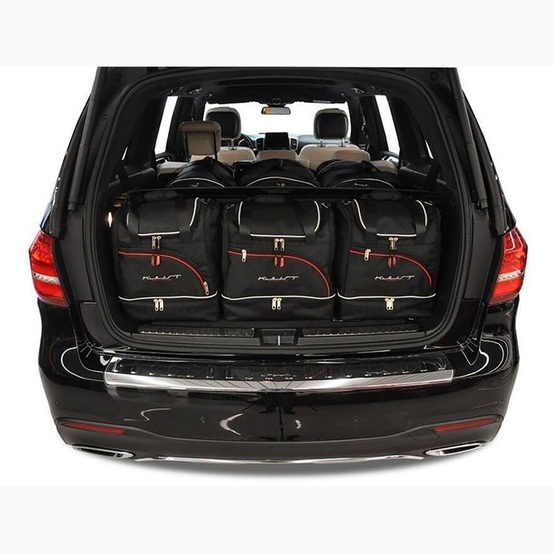 Set de genți pentru portbagaj KJUST Mercedes-Benz Gls 2015-2018 6 buc. negru 11