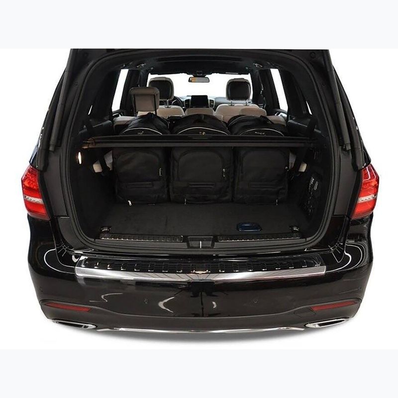 Set de genți pentru portbagaj KJUST Mercedes-Benz Gls 2015-2018 6 buc. negru 12