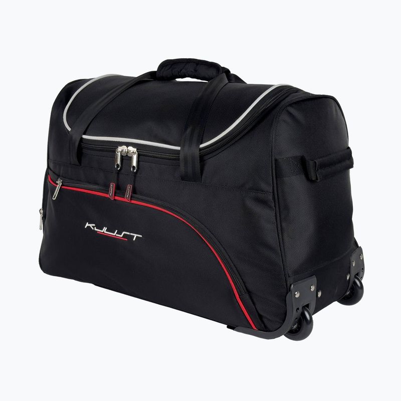 KJUST Subaru Xv bagaje compartiment sac set 2012-2017 4 buc negru. 3