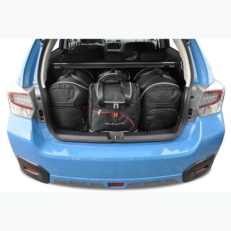 KJUST Subaru Xv bagaje compartiment sac set 2012-2017 4 buc negru. 13